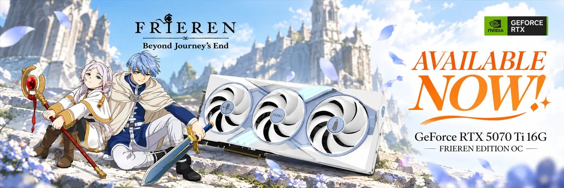 Frieren Edition OC. Limited stocks available!