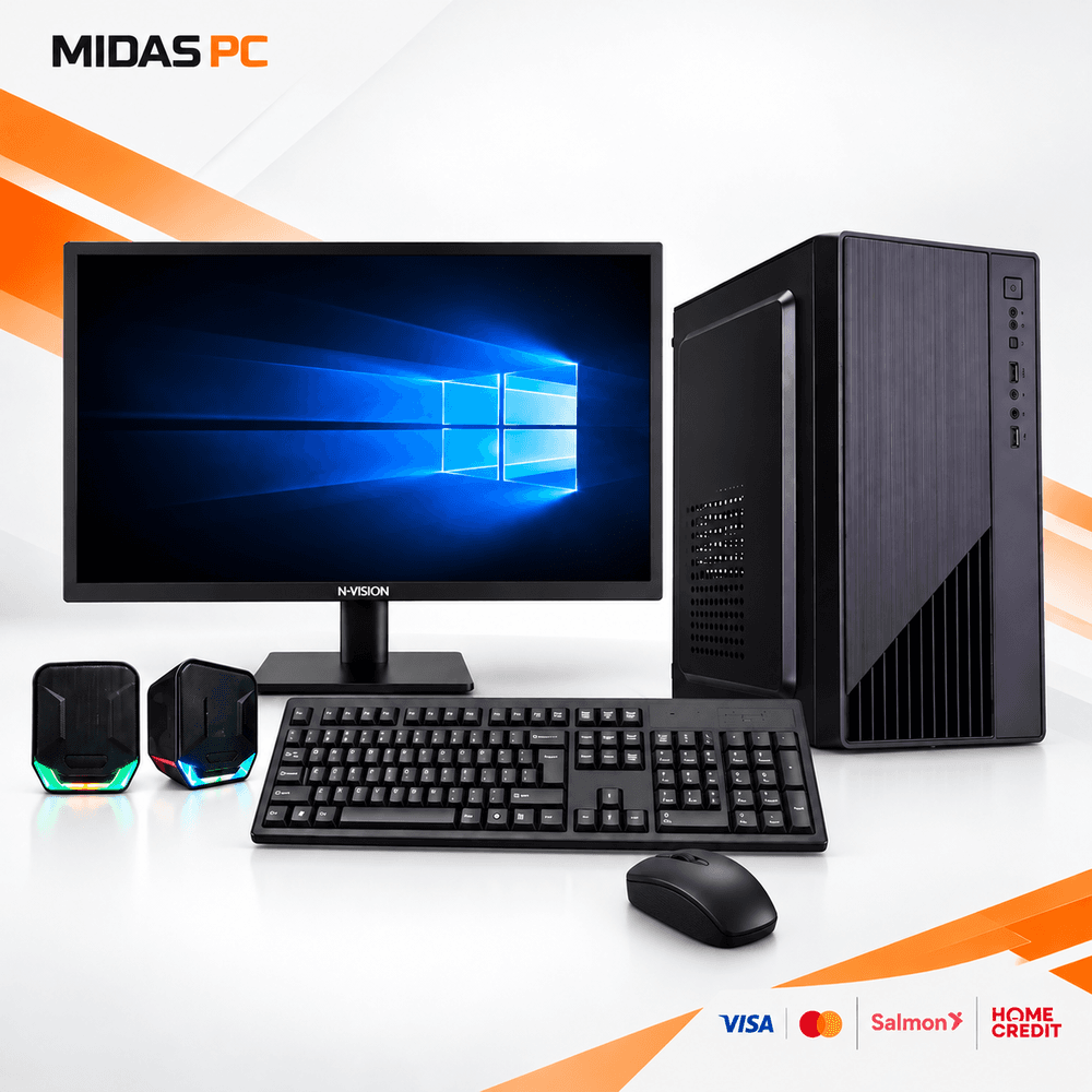 ATHLON - BASIC WORK & STUDY PACKAGE | MIDAS PC Store