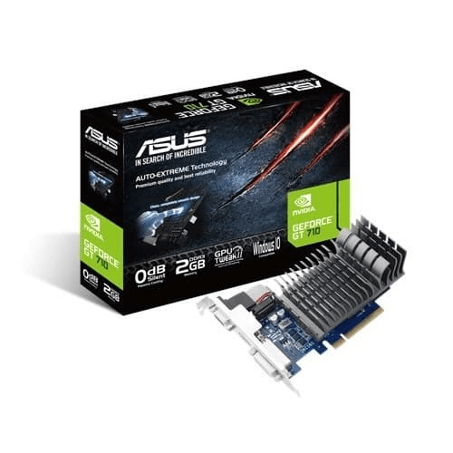 GPU - NVIDIA ASUS GT 710 2GB