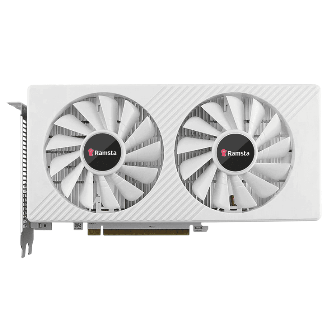 GPU - AMD RAMSTA RX 580 8GB WHITE
