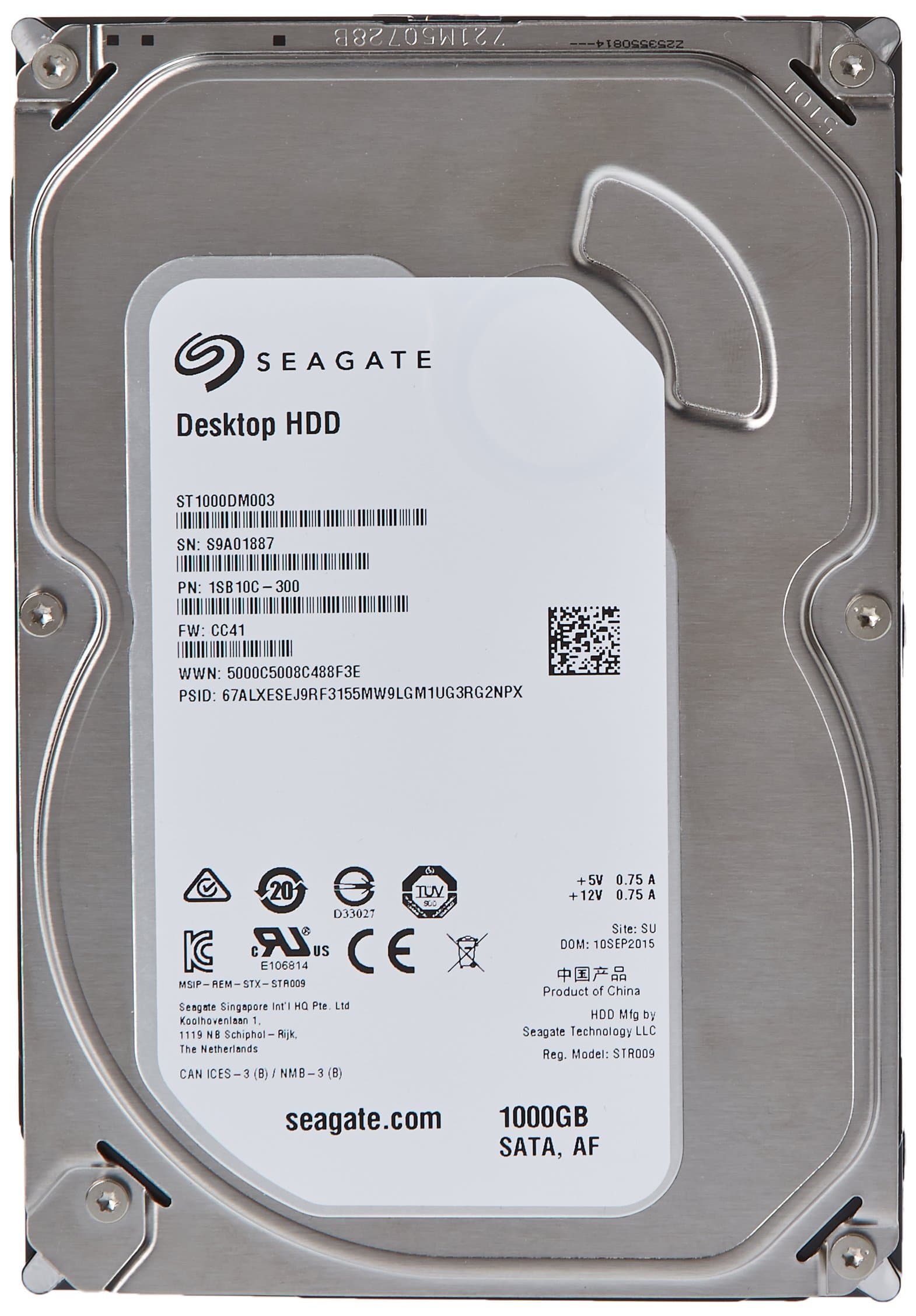 HDD - 3.5 INCH SEAGATE 1TB