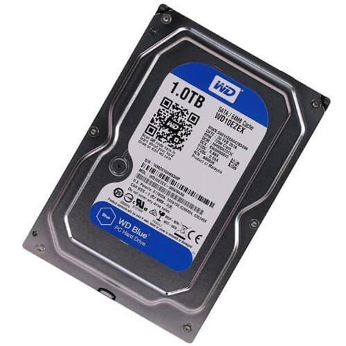 HDD - 3.5 INCH WESTERN DIGITAL 1TB