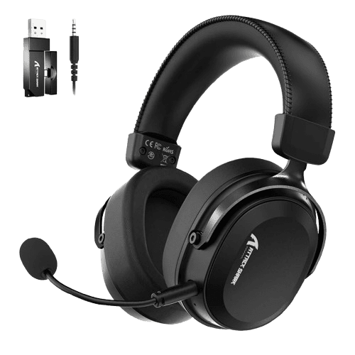HEADSET - ATTACK SHARK L30 PRO TRI-MODE BLACK