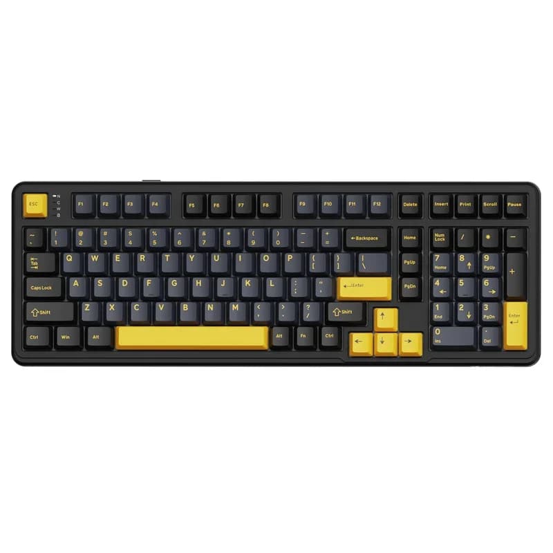 KEYBOARD - ATTACK SHARK X98 PRO TRI-MODE RGB BLACKBERRY (B.BERRY SW) WIRELESS