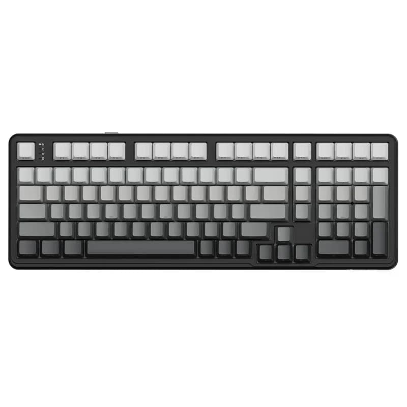 KEYBOARD - ATTACK SHARK X98 PRO TRI-MODE RGB MOONLIT NIGHT (B.BERRY SW) WIRELESS