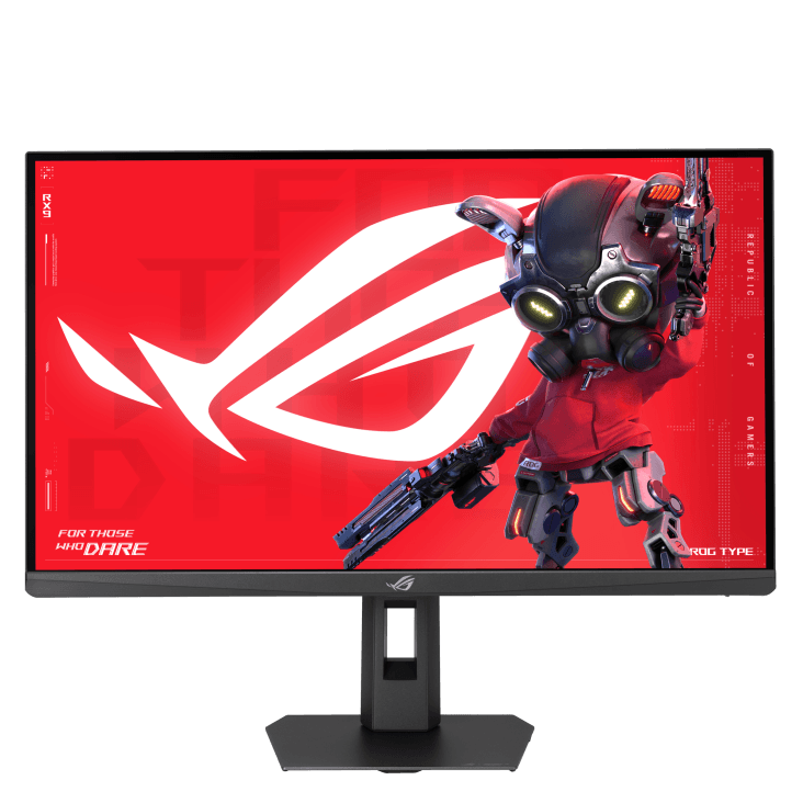 MONITOR - ASUS ROG STRIX 27 INCH | XG27ACMES | Fast IPS | 2560 x 1440 (HDR) | 255Hz OC | 0.3ms | GS
