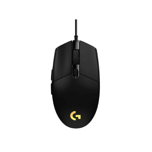 MOUSE - LOGITECH G102 LIGHTSYNC BLACK