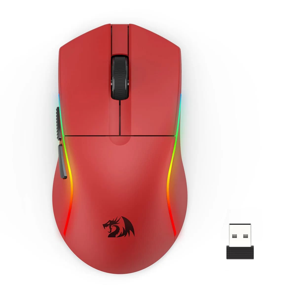 MOUSE - REDGRADON (M816R-LIT) DEICIDE LITE WIRELESS RED