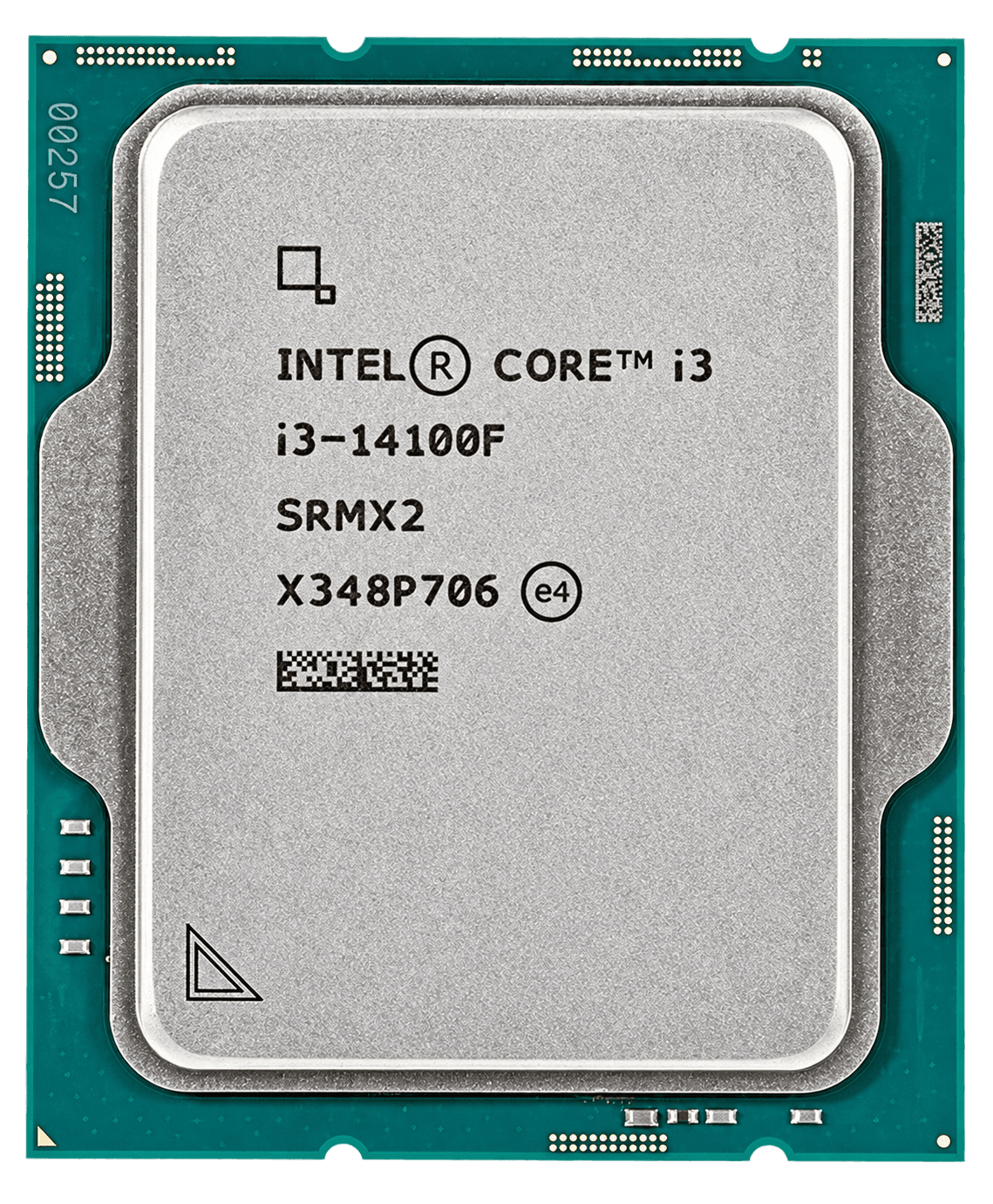PROCESSOR INTEL - CORE i3-14100F (3.5 - 4.7 GHz) | 4 Cores | 8 Threads