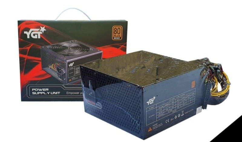 POWER SUPPLY - YGT 650W 80+ BRONZE