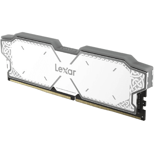 RAM (MEMORY) - 32GB KIT (2X16GB) DDR5 6000MHZ LEXAR THOR RGB WHITE