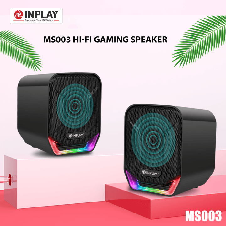 SPEAKER - INPLAY (MS003) BLACK