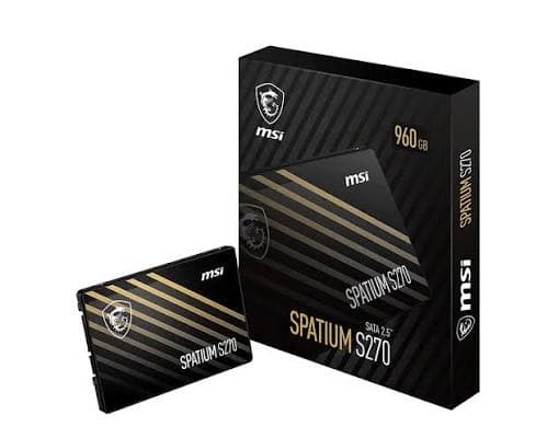 SSD SATA - 480GB (SPATIUM S270) MSI