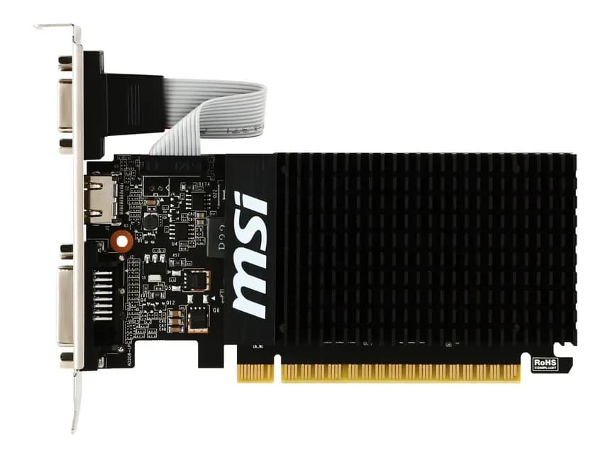 GPU - NVIDIA MSI GT 710 2GB