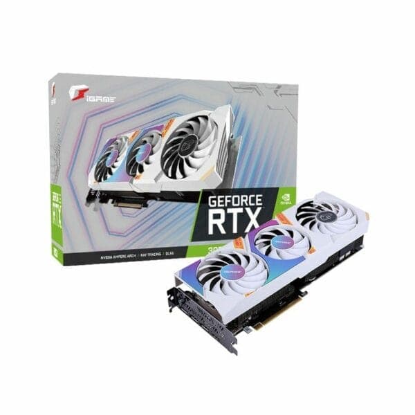 GPU - NVIDIA COLORFUL IGAME RTX 3050 8GB DUO ULTRA WHITE OC