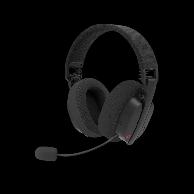 HEADSET - REDRAGON H888 LUCE TRI-MODE BLACK (WIRELESS)
