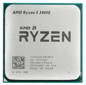 PROCESSOR AMD - RYZEN 5 3400G 3.70 GHz | 4 Cores | 8 Threads