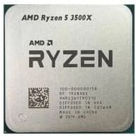 PROCESSOR AMD - RYZEN 5 3500X 3.10 GHz | 6 Cores | 6 Threads