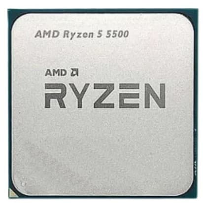 PROCESSOR AMD - RYZEN 5 5500 3.50 GHz | 6 Cores | 12 Threads