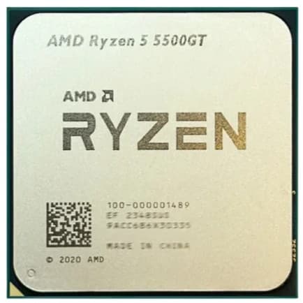 PROCESSOR AMD - RYZEN 5 5500GT 3.60-4.40 GHz | 6 Cores | 12 Threads
