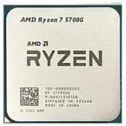 PROCESSOR AMD - RYZEN 7 5700G 3.80 GHz | 8 Cores | 16 Threads