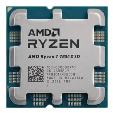 PROCESSOR AMD - RYZEN 7 7800X3D 4.20 GHz | 8 Cores | 16 Threads AM5 TRAY