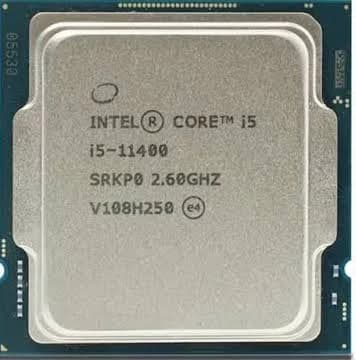 PROCESSOR INTEL - CORE I5-11400 (2.6 - 4.4 GHz) | 6 Cores | 12 Threads