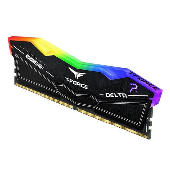 RAM (MEMORY) - 16GB DDR5 6000MHZ T-FORCE DELTA ARGB BLACK