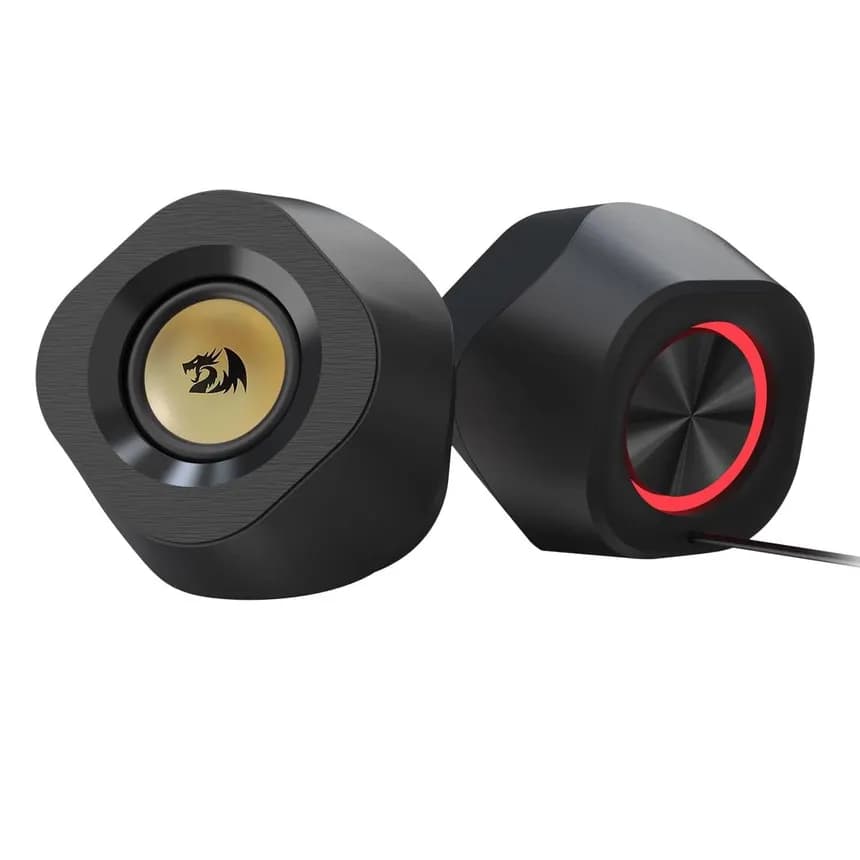 SPEAKER - REDRAGON (GS590) KAIDAS BLACK (WIRELESS)