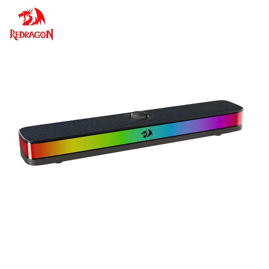 SPEAKER - REDRAGON NEO RGB SOUNDBAR (GS515) BT/WIRED BLACK
