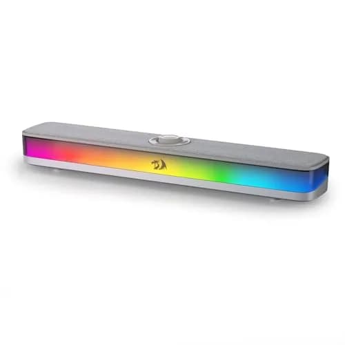 SPEAKER - REDRAGON NEO RGB SOUNDBAR (GS515G) BT/WIRED GREY