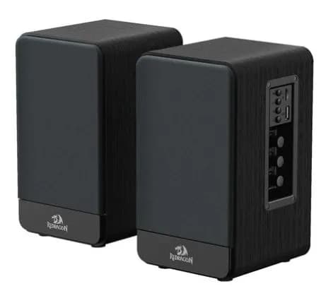 SPEAKER - REDRAGON (GS813) MOUTHPIECE BOOKSHELF BLACK