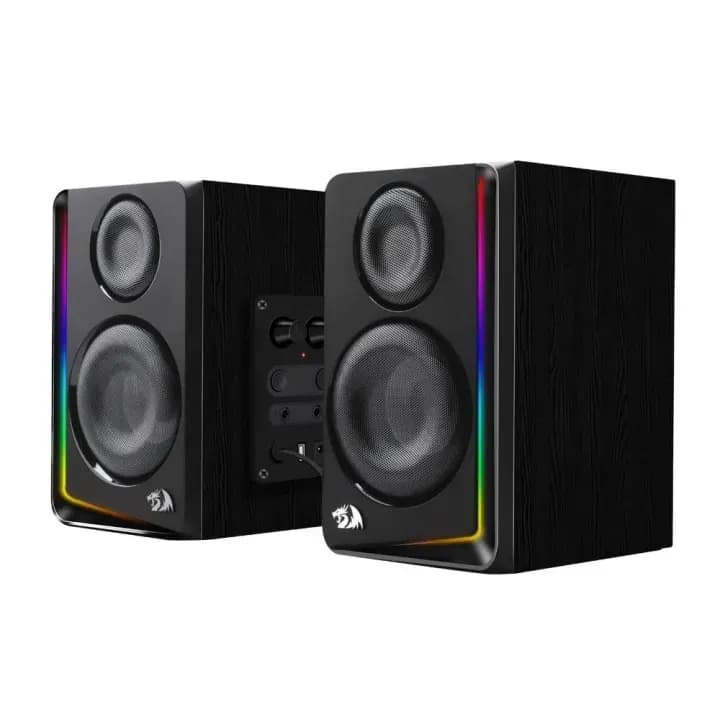SPEAKER - REDRAGON (GS812) ADANTE 2.0 BT/WIRED BLACK