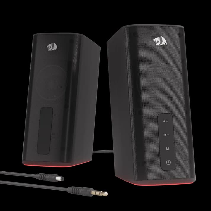 SPEAKER - REDRAGON (GS814) CONNIE BT/WIRED BLACK