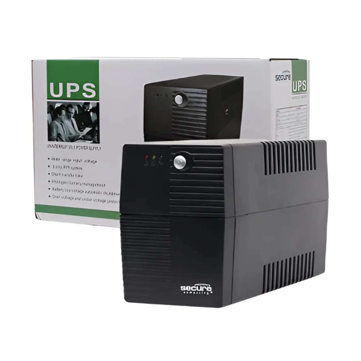 UPS - 650VA SECURE (10-15 MINS BACKUP)